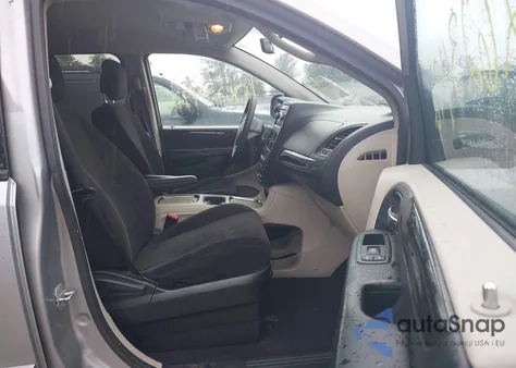 2013 Dodge Grand Caravan Sxt из США, поврежденный, VIN 2C4RDGCGXDR663228